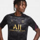 NIKE PARIS SAINT-GERMAIN FOTBALOVÝ DRES PÁNSKÝ - Černá č.3