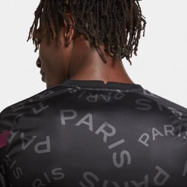 NIKE PARIS SAINT-GERMAIN FOTBALOVÝ DRES PÁNSKÝ - Černá č.5
