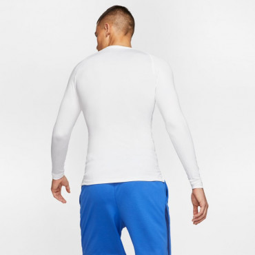 NIKE FUNKČNÍ TRIKO S DLOUHÝM RUKÁVEM PÁNSKÉ - Bílá č.3