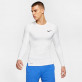 NIKE FUNKČNÍ TRIKO S DLOUHÝM RUKÁVEM PÁNSKÉ - Bílá č.4