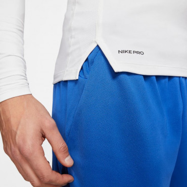 NIKE FUNKČNÍ TRIKO S DLOUHÝM RUKÁVEM PÁNSKÉ - Bílá č.5
