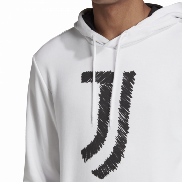 ADIDAS JUVENTUS FC DNA MIKINA PÁNSKÁ - Bílá, Černá č.3