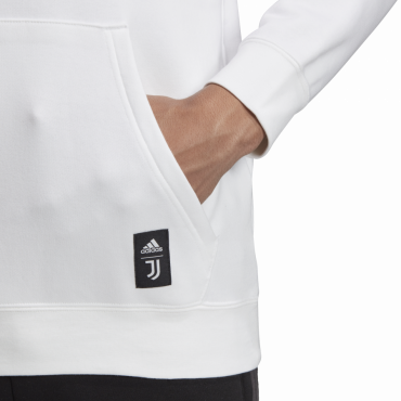 ADIDAS JUVENTUS FC DNA MIKINA PÁNSKÁ - Bílá, Černá č.4