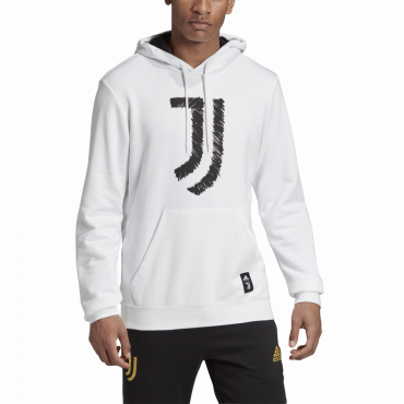 ADIDAS JUVENTUS FC DNA MIKINA PÁNSKÁ - Bílá, Černá č.6