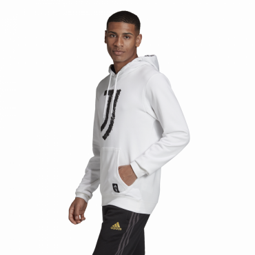 ADIDAS JUVENTUS FC DNA MIKINA PÁNSKÁ - Bílá, Černá č.7