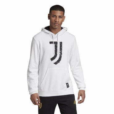 ADIDAS JUVENTUS FC DNA MIKINA PÁNSKÁ - Bílá, Černá č.8