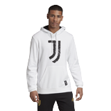 ADIDAS JUVENTUS FC DNA MIKINA PÁNSKÁ - Bílá, Černá č.9