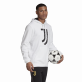ADIDAS JUVENTUS FC DNA MIKINA PÁNSKÁ - Bílá, Černá č.10