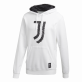ADIDAS JUVENTUS FC DNA MIKINA PÁNSKÁ - Bílá, Černá č.1