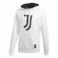 ADIDAS JUVENTUS FC DNA MIKINA PÁNSKÁ - Bílá, Černá č.12