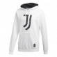 ADIDAS JUVENTUS FC DNA MIKINA PÁNSKÁ - Bílá, Černá č.13