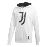 ADIDAS JUVENTUS FC DNA MIKINA PÁNSKÁ - Bílá, Černá č.13