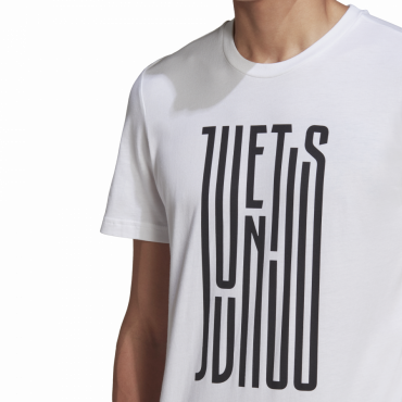 ADIDAS JUVENTUS FC GRAPHIC STREET TRIKO PÁNSKÉ - Bílá, Černá č.3