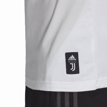 ADIDAS JUVENTUS FC GRAPHIC STREET TRIKO PÁNSKÉ - Bílá, Černá č.4