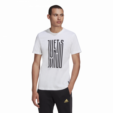 ADIDAS JUVENTUS FC GRAPHIC STREET TRIKO PÁNSKÉ - Bílá, Černá č.8