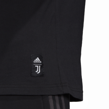 ADIDAS JUVENTUS FC DNA TRIKO PÁNSKÉ - Černá, Bílá č.3