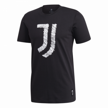ADIDAS JUVENTUS FC DNA TRIKO PÁNSKÉ - Černá, Bílá č.12