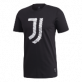 ADIDAS JUVENTUS FC DNA TRIKO PÁNSKÉ - Černá, Bílá č.13
