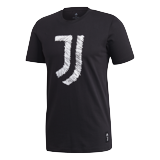 ADIDAS JUVENTUS FC DNA TRIKO PÁNSKÉ - Černá, Bílá č.13