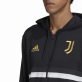 ADIDAS JUVENTUS FC 3S FZ MIKINA PÁNSKÁ - Černá, Bílá č.3