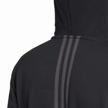 ADIDAS JUVENTUS FC 3S FZ MIKINA PÁNSKÁ - Černá, Bílá č.5