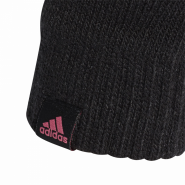 ADIDAS REAL MADRID PLETENÉ HRÁČSKÉ RUKAVICE - Černá č.2