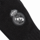 ADIDAS REAL MADRID PLETENÉ HRÁČSKÉ RUKAVICE - Černá č.3