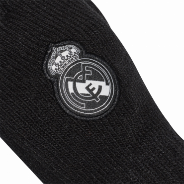 ADIDAS REAL MADRID PLETENÉ HRÁČSKÉ RUKAVICE - Černá č.3