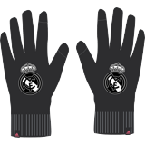 ADIDAS REAL MADRID PLETENÉ HRÁČSKÉ RUKAVICE - Černá č.8