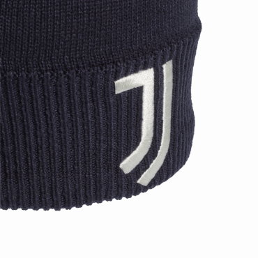 ADIDAS JUVENTUS FC AEROREADY ZIMNÍ ČEPICE - Černá, Bílá č.3