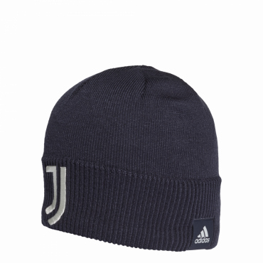 ADIDAS JUVENTUS FC AEROREADY ZIMNÍ ČEPICE - Černá, Bílá č.6