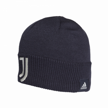 ADIDAS JUVENTUS FC AEROREADY ZIMNÍ ČEPICE - Černá, Bílá č.7