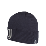 ADIDAS JUVENTUS FC AEROREADY ZIMNÍ ČEPICE - Černá, Bílá č.8