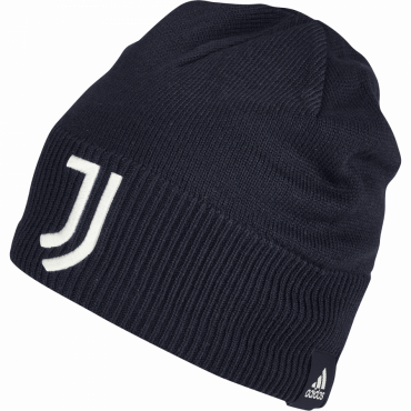 ADIDAS JUVENTUS FC AEROREADY ZIMNÍ ČEPICE - Černá, Bílá č.1