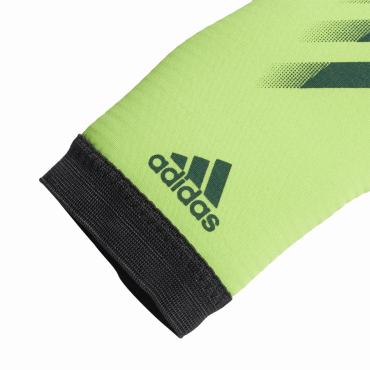 ADIDAS X BRANKÁŘSKÉ RUKAVICE PÁNSKÉ - Neon zelená, Černá č.4