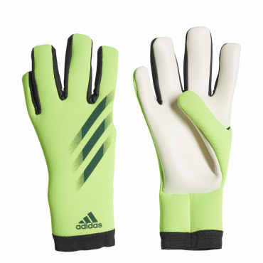 ADIDAS X BRANKÁŘSKÉ RUKAVICE PÁNSKÉ - Neon zelená, Černá č.1