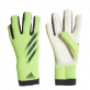 ADIDAS X BRANKÁŘSKÉ RUKAVICE PÁNSKÉ - Neon zelená, Černá č.6