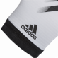 ADIDAS X BRANKÁŘSKÉ RUKAVICE DĚTSKÉ - Bílá, Černá č.2