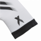 ADIDAS X BRANKÁŘSKÉ RUKAVICE DĚTSKÉ - Bílá, Černá č.4