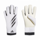 ADIDAS X BRANKÁŘSKÉ RUKAVICE DĚTSKÉ - Bílá, Černá č.5