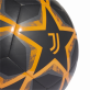 ADIDAS FINALE JUVENTUS FC CLUB FOTBALOVÝ MÍČ - Černá, Oranžová č.2
