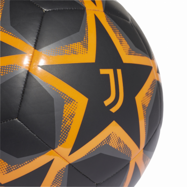ADIDAS FINALE JUVENTUS FC CLUB FOTBALOVÝ MÍČ - Černá, Oranžová č.2