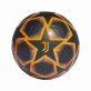 ADIDAS FINALE JUVENTUS FC CLUB FOTBALOVÝ MÍČ - Černá, Oranžová č.6
