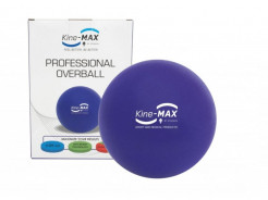 KINE-MAX PROFESSIONAL OVERBAL 25 cm - Modrá