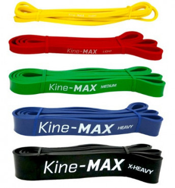 KINE-MAX SUPER LOOP ZELENÁ 208 x 2,2 cm č.2