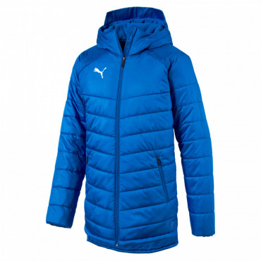 PUMA LIGA SIDELINE BENCH ZIMNÍ BUNDA PÁNSKÁ - Modrá č.1