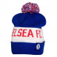 NIKE CHELSEA FC ZIMNÍ ČEPICE - Modrá, Bílá č.1