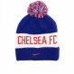NIKE CHELSEA FC ZIMNÍ ČEPICE - Modrá, Bílá č.3