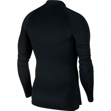 NIKE PRO FUNKČNÍ TRIKO S DLOUHÝM RUKÁVEM - Černá č.2