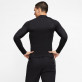 NIKE PRO FUNKČNÍ TRIKO S DLOUHÝM RUKÁVEM - Černá č.3